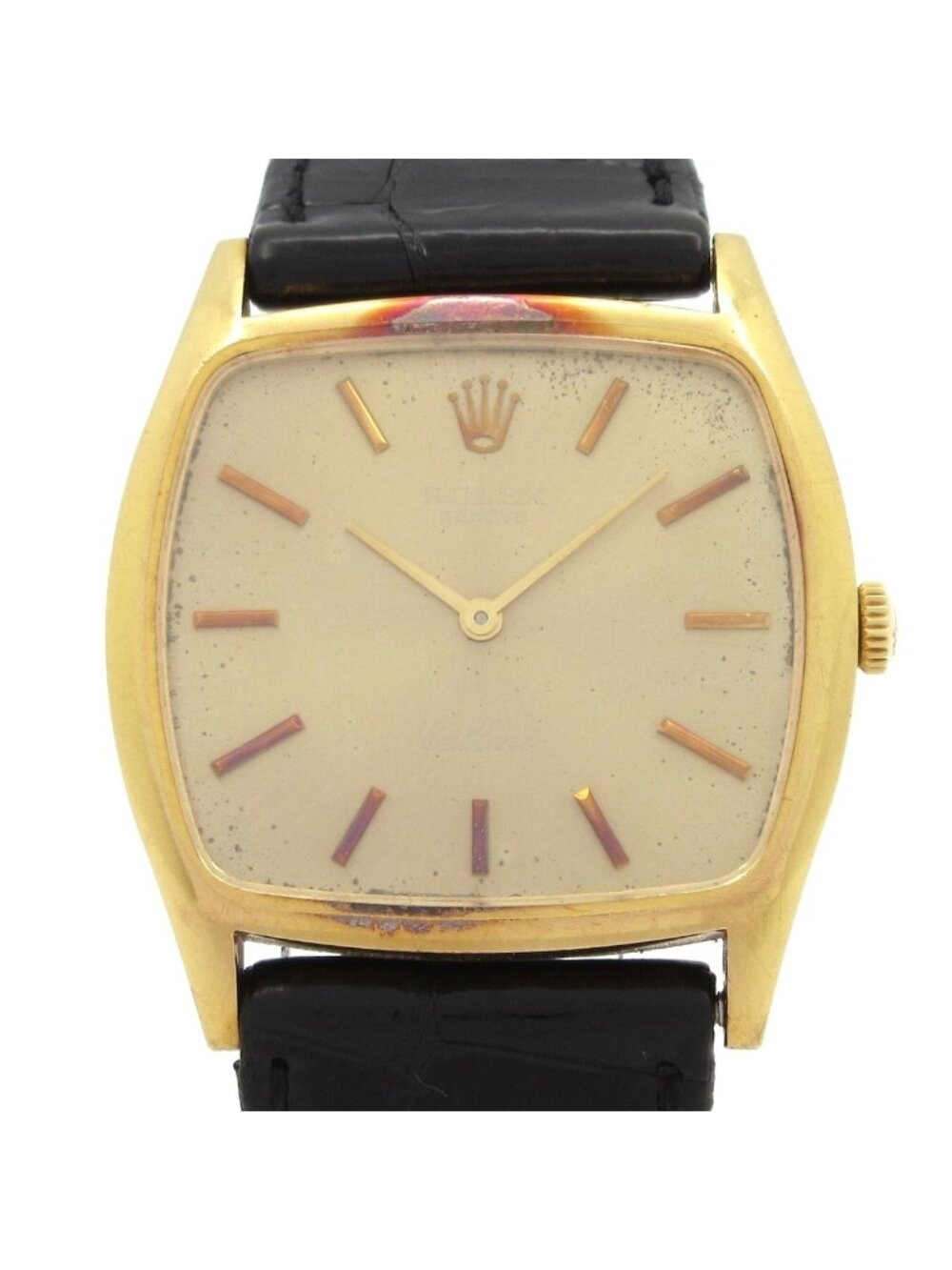 Rolex Watch Cellini Gold